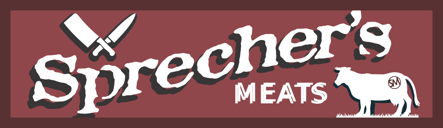 sprechers meats red logo version